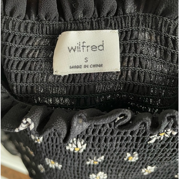 Aritzia Wilfred Laken Mini Dress - Picture 4 of 4